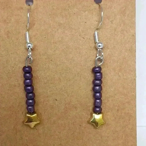 Handcrafted earrings from Key Largo - Picture 1 of 3